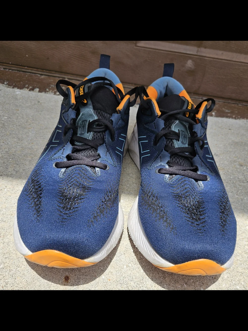 Asics option outsole cumulus